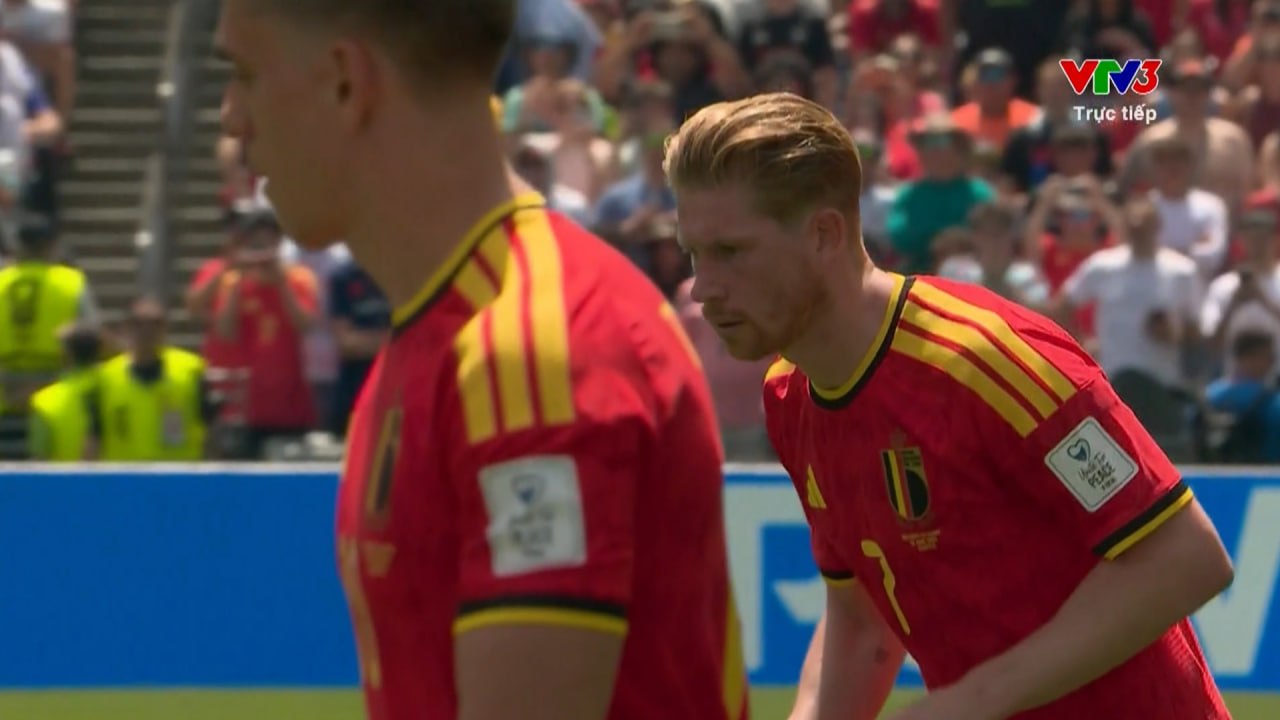  Kevin De Bruyne kém duyên