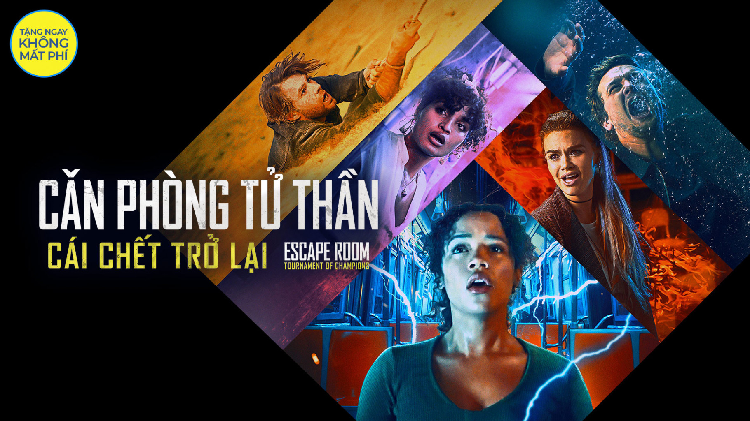 Căn Phòng Tử Thần: Cái Chết Trở Lại (2021) - Trò chơi sống còn tái hiện màn ảnh rộng