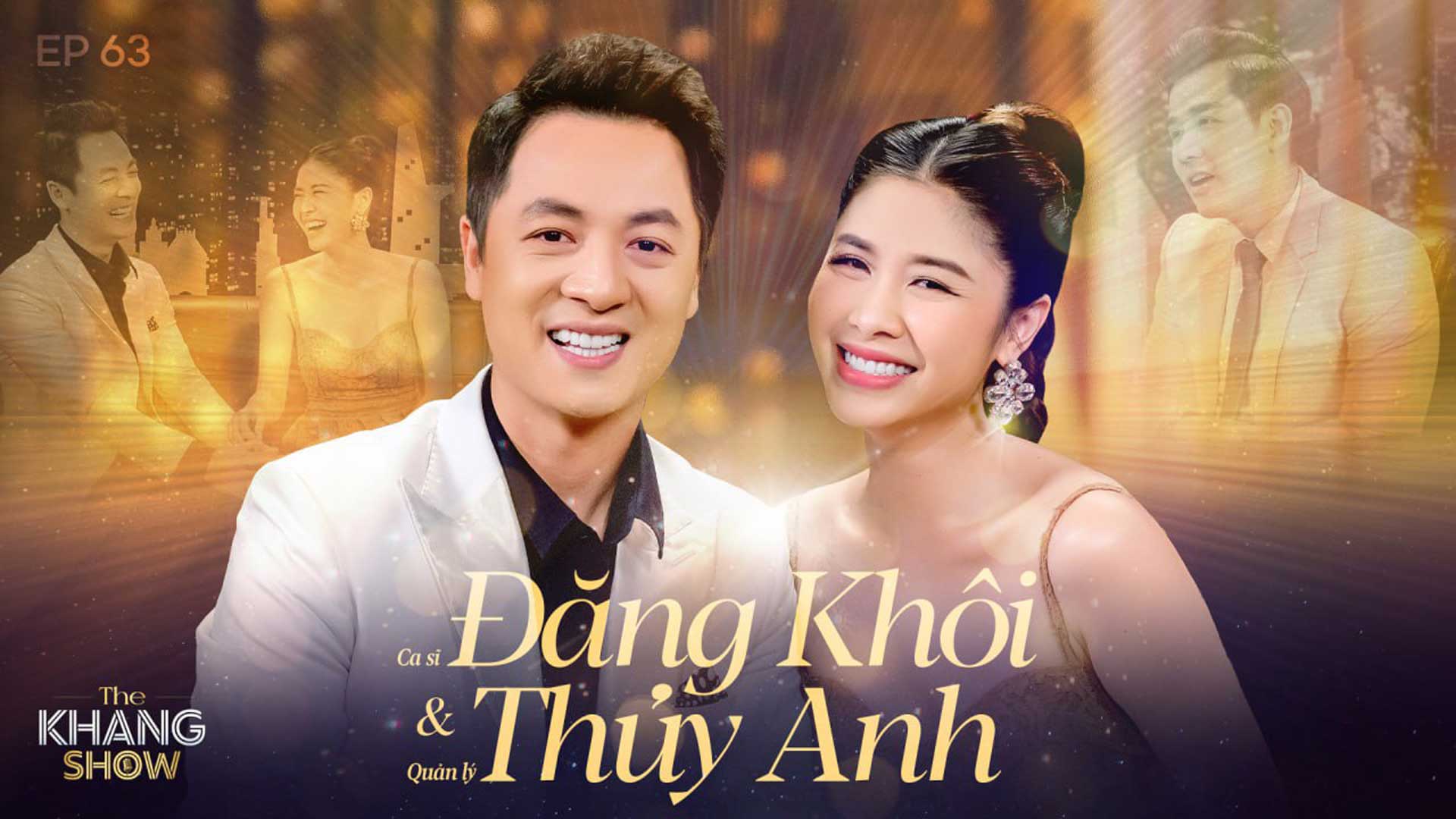 Ca sĩ Đăng Khôi - Thuỷ Anh