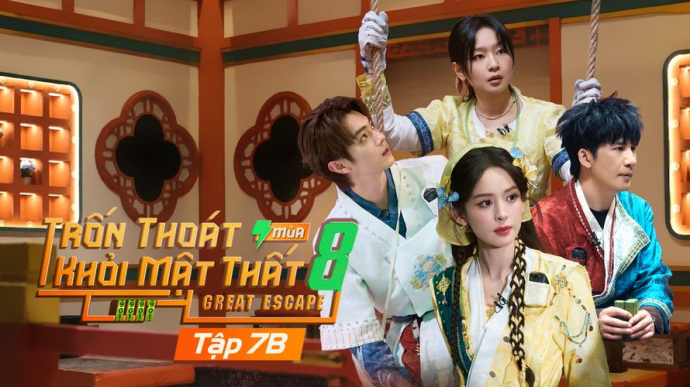 Trốn Thoát Khỏi Mật Thất - Mùa 8 - 7B