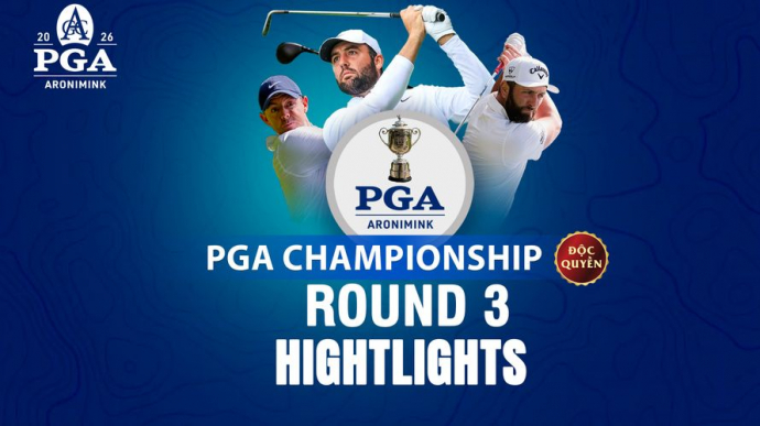 PGA Championship 2026 - Highlights Round 3