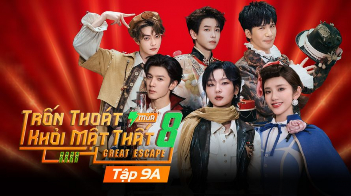 Trốn Thoát Khỏi Mật Thất - Mùa 8 - 9A