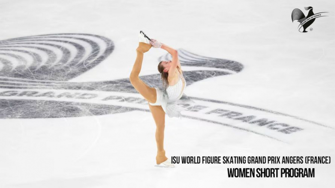 Women Short Program, ISU World Figure Skating Grand Prix Angers (FRANCE)