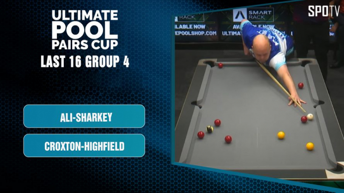 Ali-Sharkey vs Croxton-Highfield - Last 16 Group 4 Ultimate Pool Pairs Cup 2024