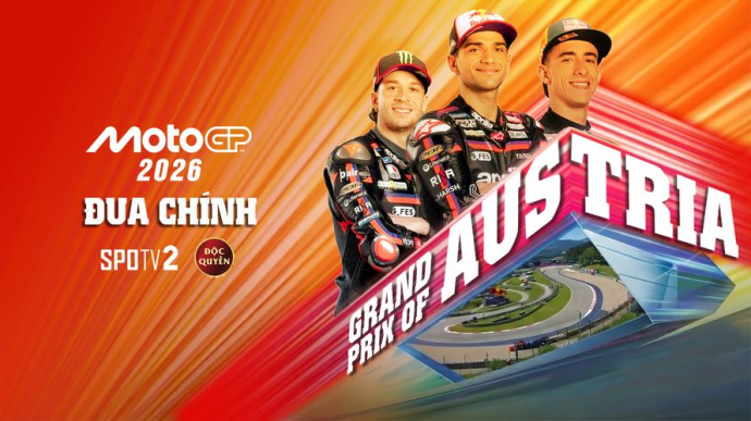 MotoGP 2026 chặng 15 Red Bull Grand Prix of Austria Đua chính