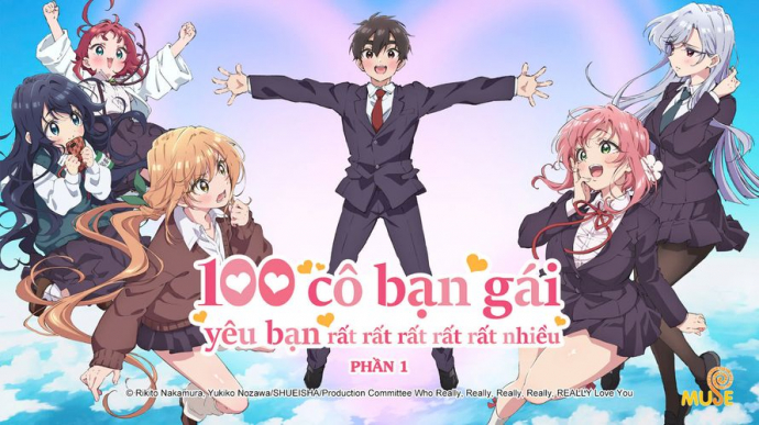 100 Cô Bạn Gái Yêu Bạn Rất Rất Rất Rất Rất Nhiều