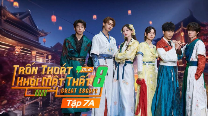 Trốn Thoát Khỏi Mật Thất - Mùa 8 - 7A