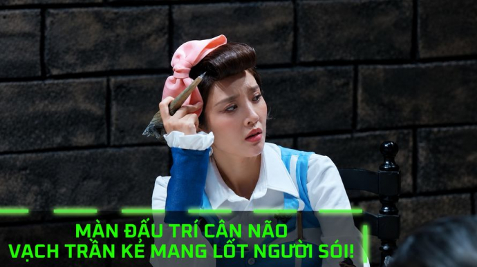 Màn Đấu Trí Cân Não Vạch Trần Kẻ Mang Lốt Người Sói