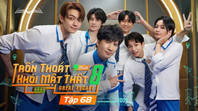 Trốn Thoát Khỏi Mật Thất - Mùa 8 - 6B