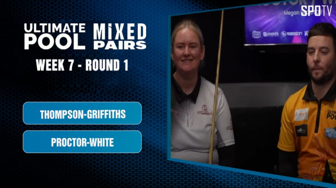 Beauchamp-Sutton vs Proctor-White - Pool Ultimate Mixed Cup 2024 Tuần 7