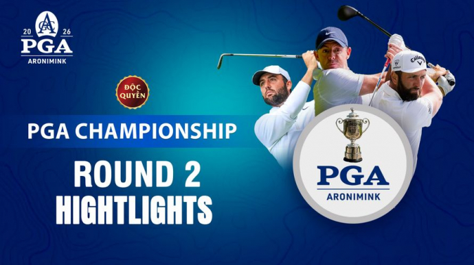 PGA Championship 2026 - Highlights Round 2