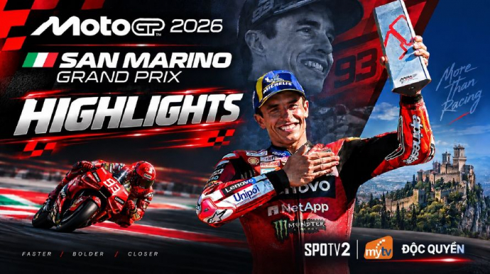 2026 MotoGP Rewind Highlights chặng 14 Grand Prix of San Marino