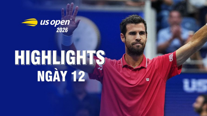 US Open Tennis Championships 2026 Highlights Ngày 11