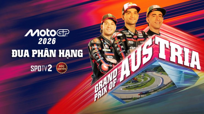 MotoGP 2026 chặng 15 Red Bull Grand Prix of Austria Đua phân hạng