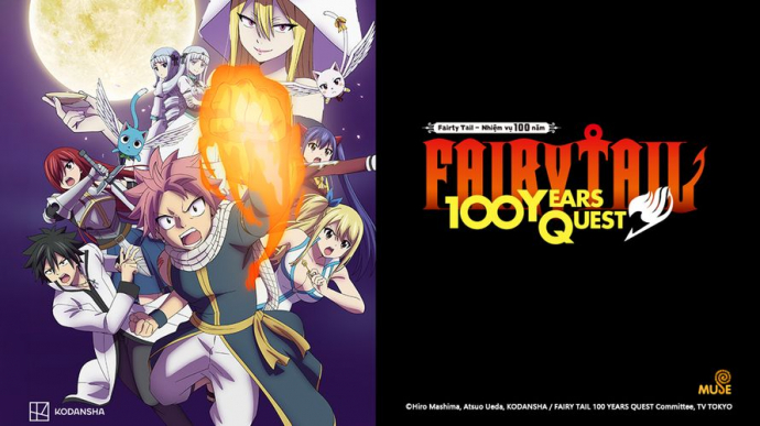 Fairy Tail: Nhiệm vụ trăm năm