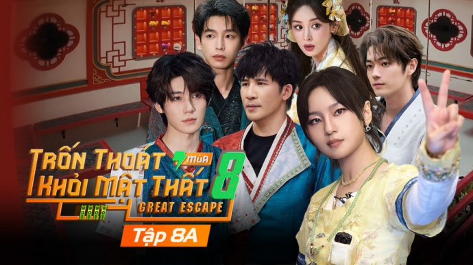 Trốn Thoát Khỏi Mật Thất - Mùa 8 - 8A