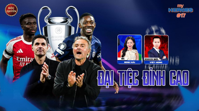 Số 17: Đại Tiệc Đỉnh Cao - My Heroes