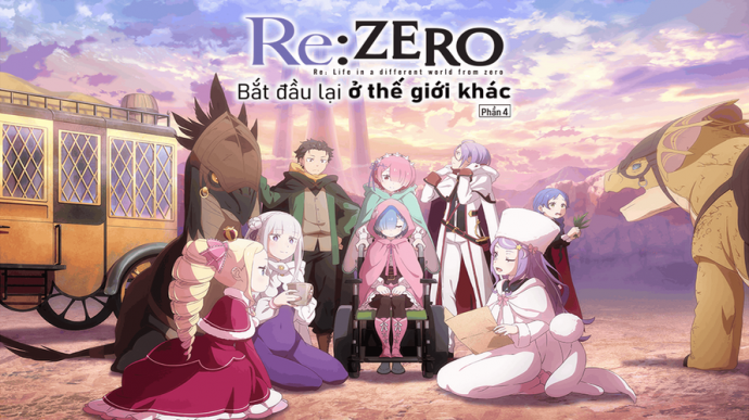 Re:Zero Bắt Đầu Lại Ở Thế Giới Khác - Phần 4