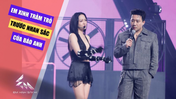 Em Xinh Trầm Trồ Trước Nhan Sắc Của Bảo Anh