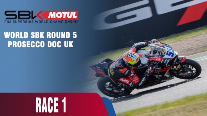 Race 1 WorldSBK Round 5 Prosecco DOC UK 2024