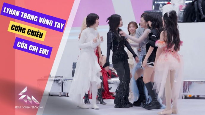 Lyhan Trong Vòng Tay Cưng Chiều Của Chị Em