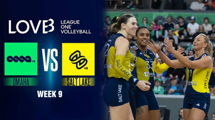 Omaha vs Salt Lake Tuần 9 - Giải bóng chuyền nữ nhà nghề Mỹ LOVB 2025 