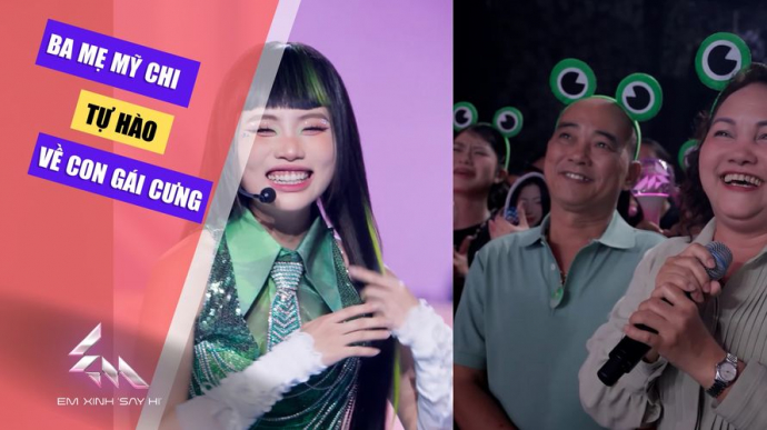 Ba Mẹ Mỹ Chi Tự Hào Về Con Gái Cưng
