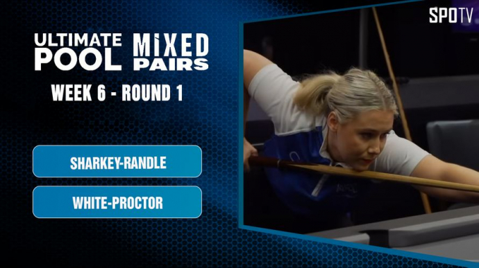 Sharkey-Randle vs White-Proctor - Pool Ultimate Mixed Cup 2024 Tuần 6