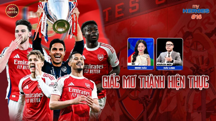 Số 16: Giấc Mơ Thành Hiện Thực - My Heroes