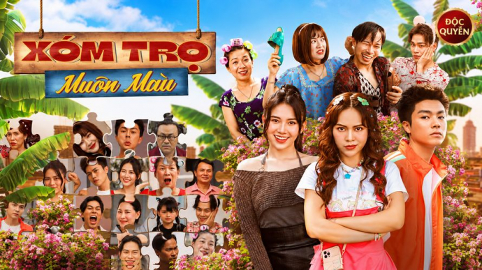 Xóm Trọ Muôn Màu