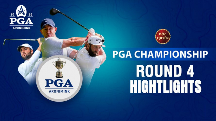 PGA Championship 2026 - Highlights Round 4