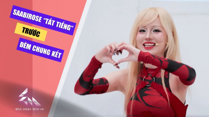 Saabirose "Tắt Tiếng" Trước Đêm Chung Kết