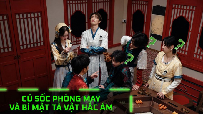 Cú Sốc Phòng May Và Bí Mật Tà Vật Hắc Ám