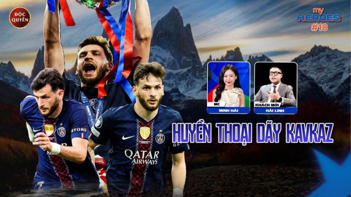 Số 18: Huyền Thoại Dãy Kavkaz- My Heroes