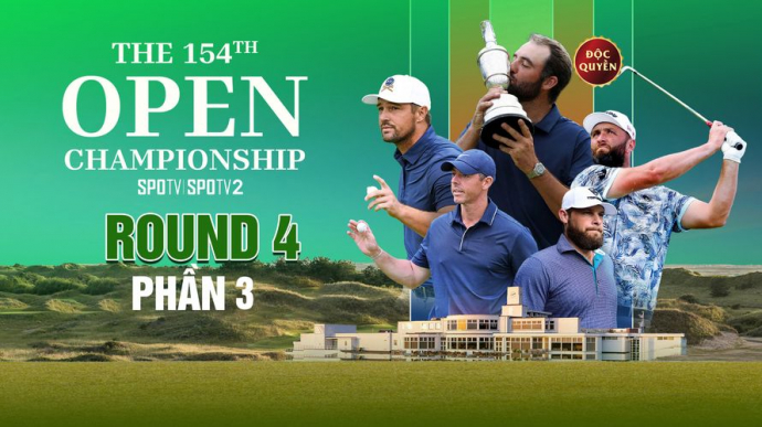 The 154th Open Championship Round 4 - Phần 3