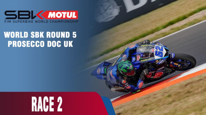 Race 2 WorldSBK Round 5 Prosecco DOC UK 2024