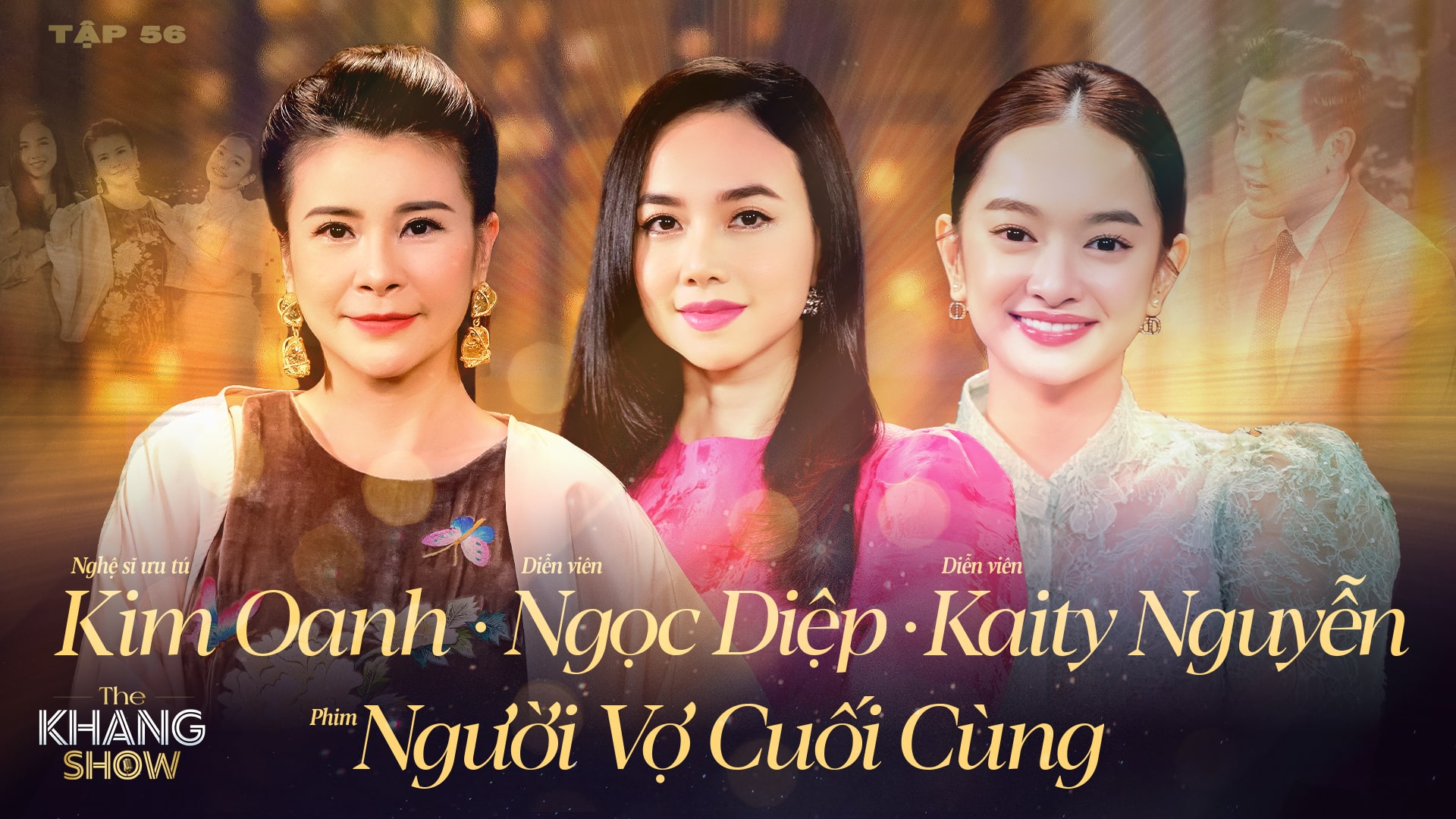 NSƯT Kim Oanh, Ngọc Diệp, Kaity Nguyễn