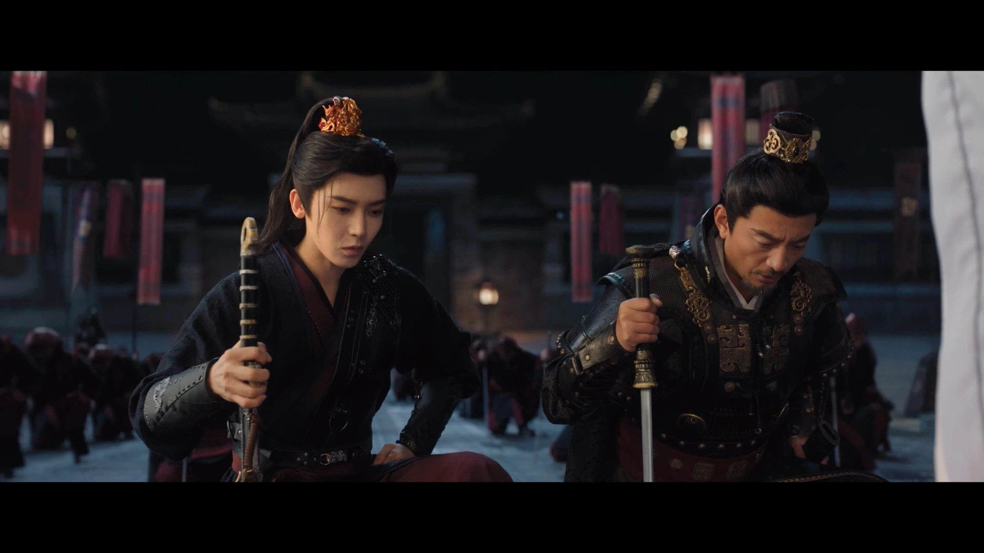 Review Ngự Đình Dao tập 3–4: Mạnh Đình Huy vượt ngục, Anh Quả giáng đòn đầu tiên vào Tả tướng quốc