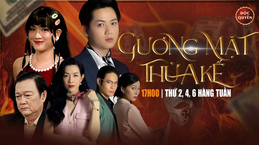 “Gương mặt thừa kế”: Sitcom Việt Nam hé lộ góc khuất danh phận, tình thân và bản lĩnh sống