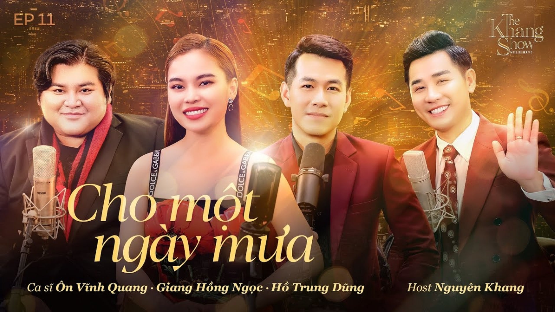 Hồ Trung Dũng - Giang Hồng Ngọc - Ôn Vĩnh Quang