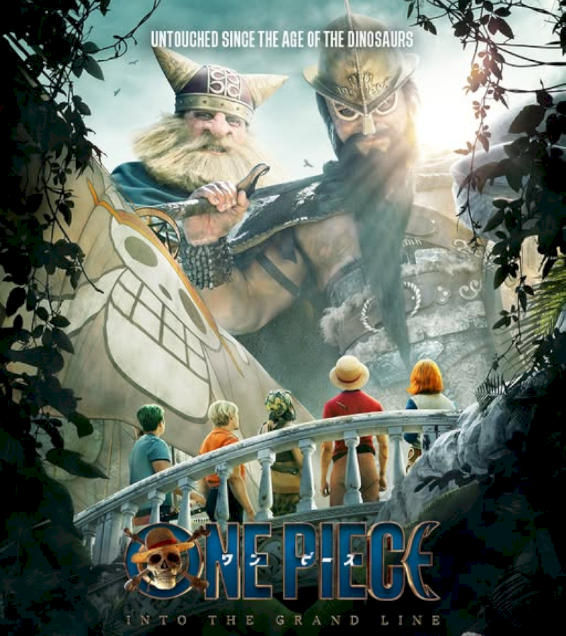 One Piece Season 2 Tập 4: Little Garden – Những Người Khổng Lồ Và Danh Dự Chiến Binh