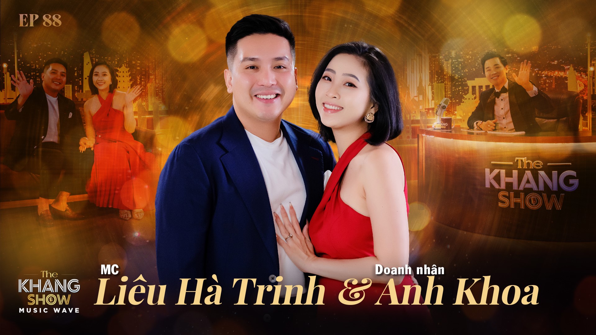 MC Liêu Hà Trinh - Anh Khoa