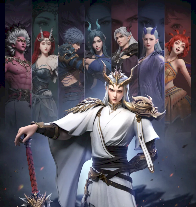 Phim Long Hồn - Soul of the Dragon 2025 tập 14: Hậu Chiến Bi Tráng và Sự Thức Tỉnh Của Thần Giới