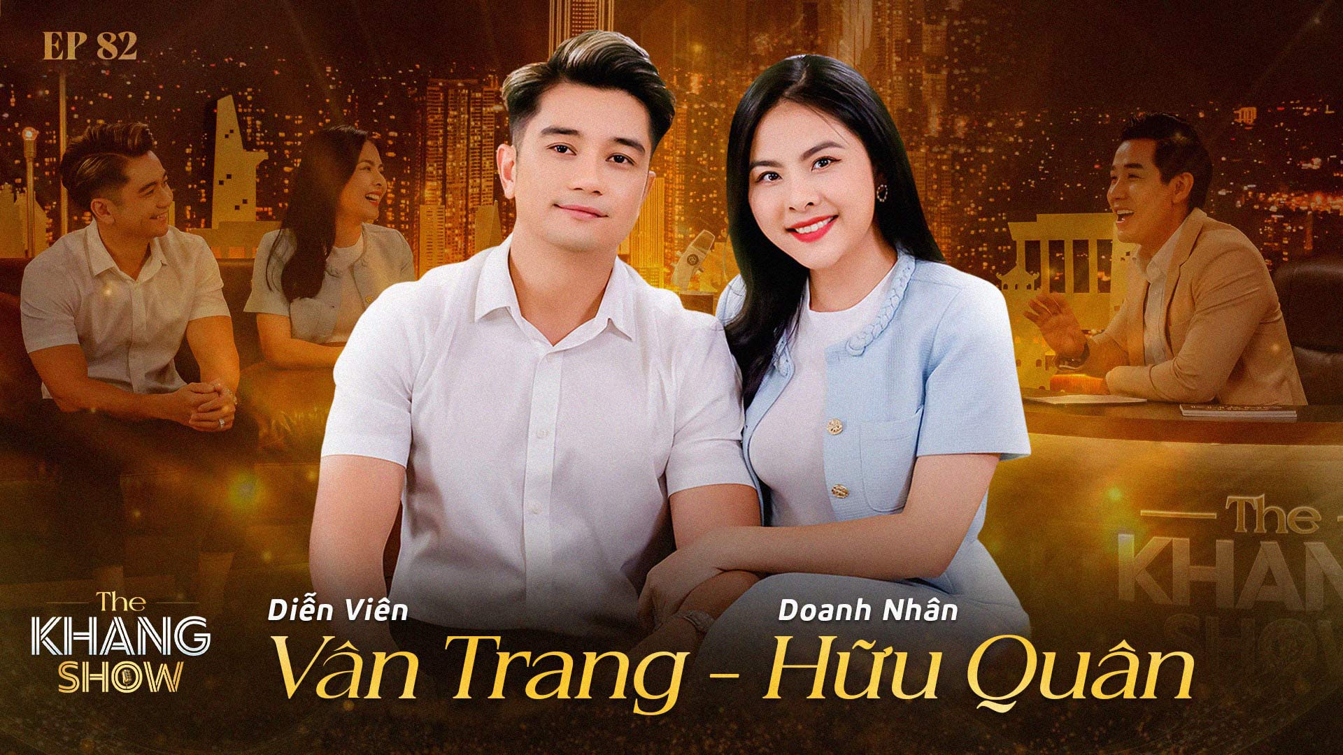 Diễn viên Vân Trang - Doanh nhân Hữu Quân