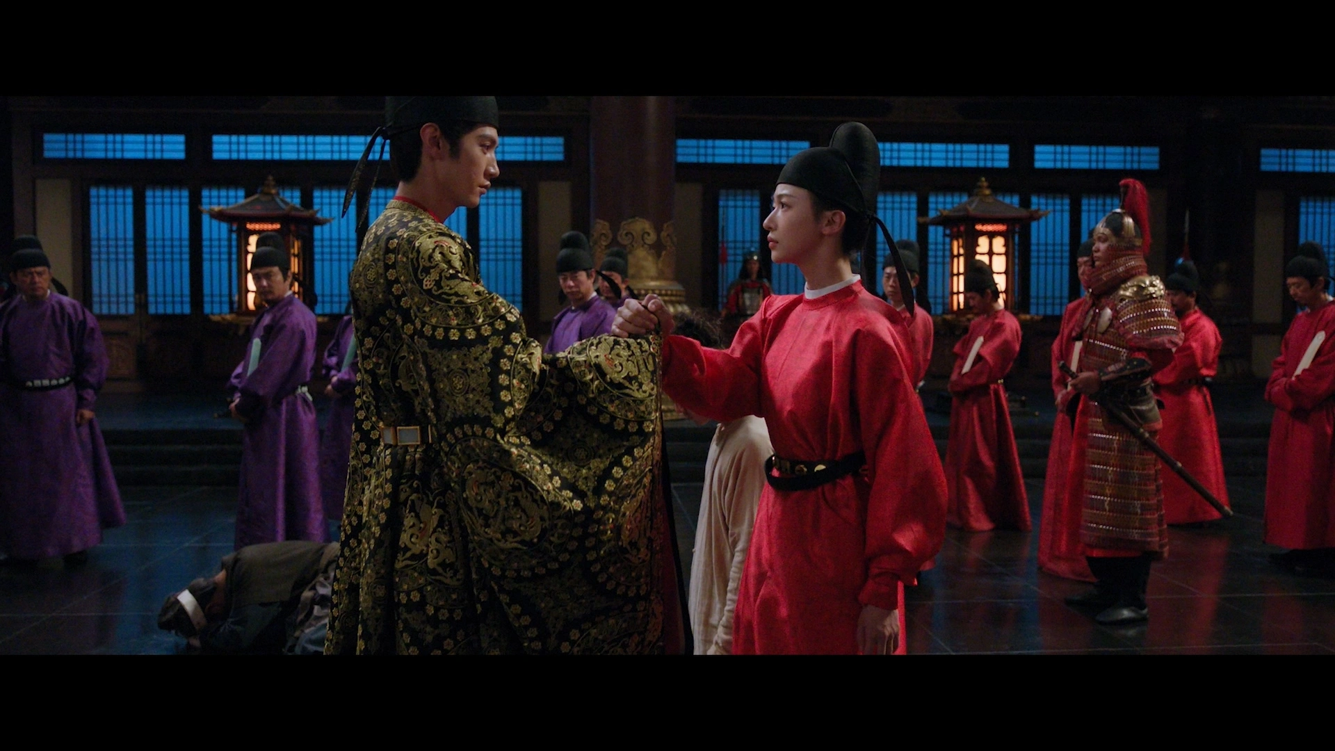Review Ngự Đình Dao tập 15–16: Mạnh Đình Huy báo thù Văn gia, truy nã Lăng Vân Phi